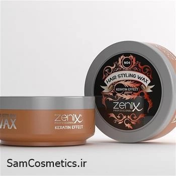 واکس مو زنیکس | Zenix مدل کراتین 4 حجم 150 میل