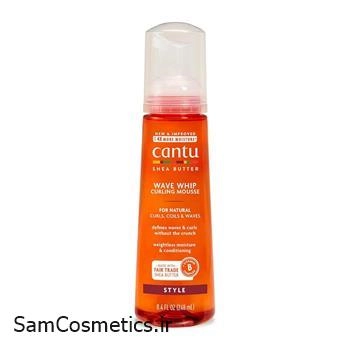 موس فرکننده مو شی باتر کانتو حجم 248 میل | Cantu