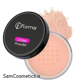 پودر فیکس رنگی فلورمار | Flormar کد 02 (Light Sand)