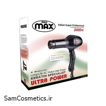 سشوار حرفه ای 2400 وات پرومکس | Pro Max مدل 7878K