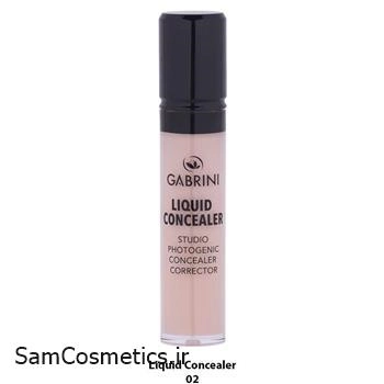 کانسیلر مایع گابرینی شماره 02