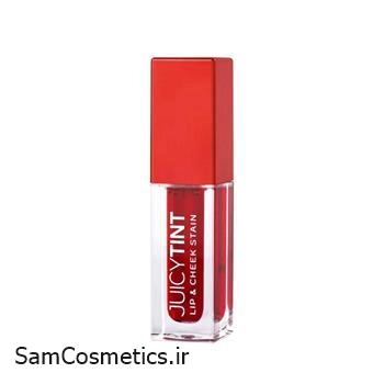تینت لب مایع گلدن رز | GOLDEN ROSE مدل JUICY TINT رنگ 01 PEACH SORBE