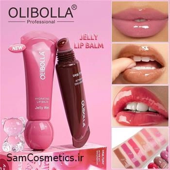 لیپ گلاس 12 ساعته اولیبولا کد 06 | OLIBOLLA 12 Hour Lip Gloss