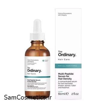 سرم ضد ریزش و متراکم کننده مو اوردینری | The Ordinary حجم 60 میل
