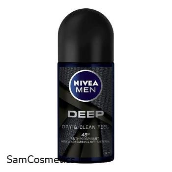 مام رول ضد تعریق مردانه نیوآ Deep حجم 50 میل