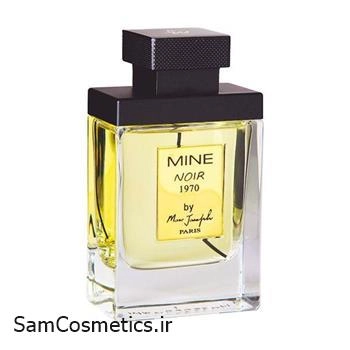 ادکلن ادوپرفیوم مردانه MINE NOIR 1970 برند Marc Joseph حجم 100 میل