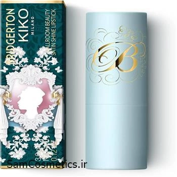 رژ لب جامد کیکو میلانو مدل BRIDGERTON شماره 03 (Timeless Love) | Kiko Bridgerton Lipstick