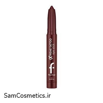 سایه استیکی فلورمار Extreme Tattoo کد 002 (BURGUNDY) | Flormar Extreme Tattoo
