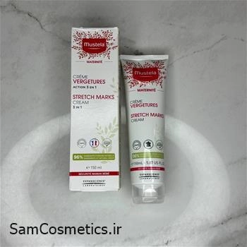 کرم پیشگیری و ضد ترک بارداری موستلا | Mustela حجم 150 میل