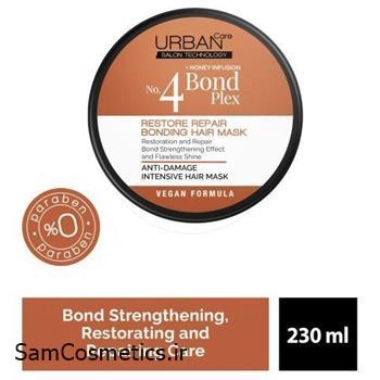 ماسک مو اربن کر Bond Plex حجم 230 میل | Urban Care No:4 Bond Plex | ترمیم کننده داخل حمام