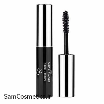 ژل ابرو رنگی گلدن رز قهوه‌ای 5.5 میل | Golden Rose Brow Styling Gel