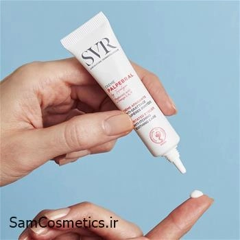 کرم دور چشم SVR مدل Topialyse Palpebral | مناسب پلک حساس و تحریک‌شده | 15 میل