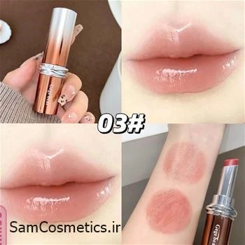 رژ لب آکوا اسنس گی گی بیر کد 03 | GEGE BEAR Aqua Essence Lipstick