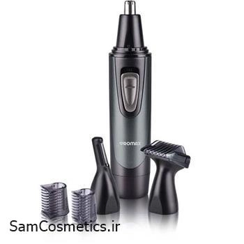 موزن گوش و بینی استیل پرو مکس | ProMax همراه خط زن کد 3270TE