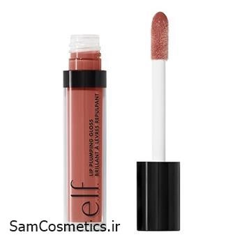 لیپ گلاس حجم‌دهنده الف elf کد Mocha Twist حجم 3 میل | e.l.f. Lip Plumping Gloss