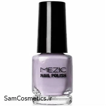 لاک ناخن مینی مزیک حجم 8 میل | Mezik Nail Polish | شماره 58