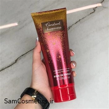 لوسیون بدن Pink In Sweet مدل Constant Happiness حجم 236 گرم