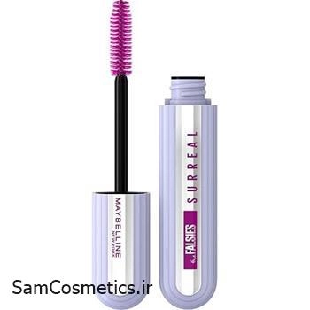 ریمل میبلین The Falsies Surreal مشکی حجم 10 میل | Maybelline New York The Falsies Surreal Mascara