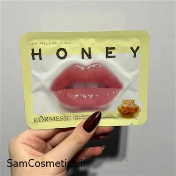 ماسک لب ژله ای KORMESIC مدل عسل