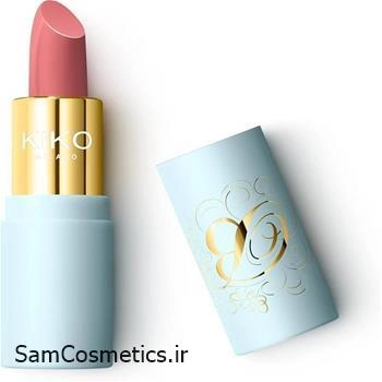رژ لب جامد کیکو میلانو مدل BRIDGERTON شماره 03 (Timeless Love) | Kiko Bridgerton Lipstick