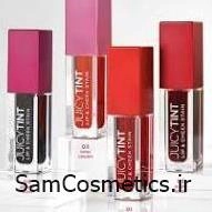 تینت لب مایع گلدن رز | GOLDEN ROSE مدل JUICY TINT رنگ 02 PINK CRUSH