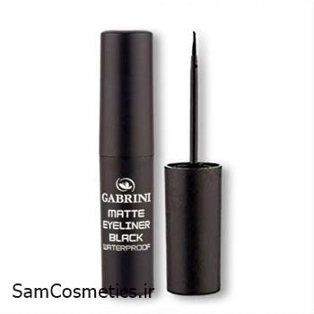 خط چشم مویی گابرینی ضد آب حجم 10 میل | Gabrini True Matte Eyeliner