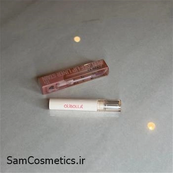 خط لب پیل آف اولیبولا کد 01 حجم 3.5 میل | OLIBOLLA Peel-Off Lip Liner Stain