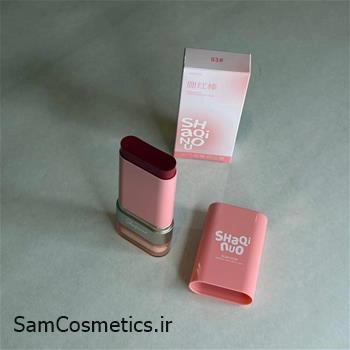 رژگونه استیکی مات شاکینو کد 03 | SHAQINUO Matte Blusher Stick