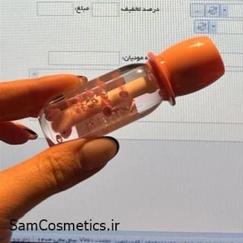 برق لب (لیپ گلاس) سر رنگی