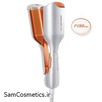 دستگاه ویو مو ساحلی شیگلم | Sheglam Beach Babe | حالت‌دهنده مو طبیعی و ساحلی | خرید از سام کازمتیکز