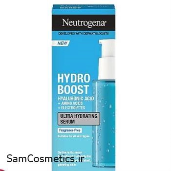 سرم اولترا هیدراتینگ فوق آبرسان نوتروژینا | neutrogena حجم 30 میل