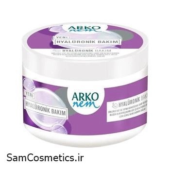 کرم مرطوب کننده آرکو نم | ARKO nem مدل پروبیوتیک هیالورونیک حجم 420 میل