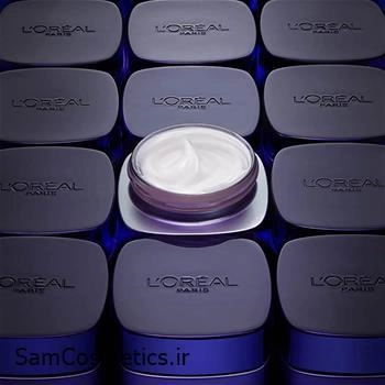 کرم شب ضد چروک و پر کننده خطوط لورال | L'OREAL مدل Revitalift Filler حجم 50 میل