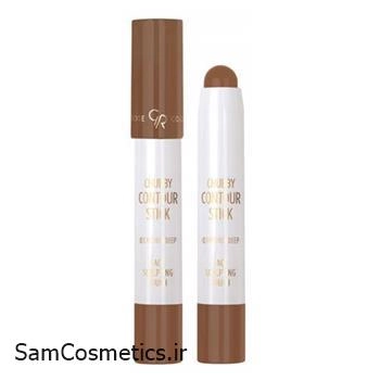 کانتور استیکی گلدن رز | GOLDEN ROSE مدل chubby شماره  medium tan 02