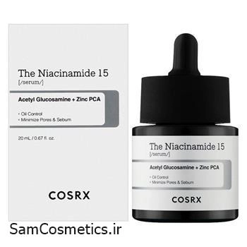 سرم نیاسینامید 15% کوزارکس حجم 20 میل | ضدلک و ضد جوش | Cosrx Niacinamide Serum