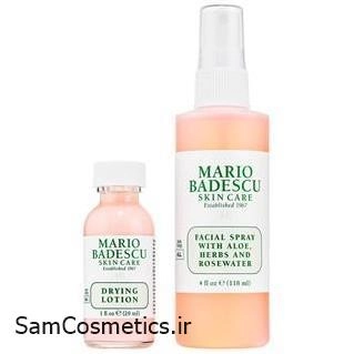 پک اسپری آبرسان و لوسیون خشک کننده جوش ماریو بادسکو | MARIO BADESCU مدل Grab and Go حجم 29 میل