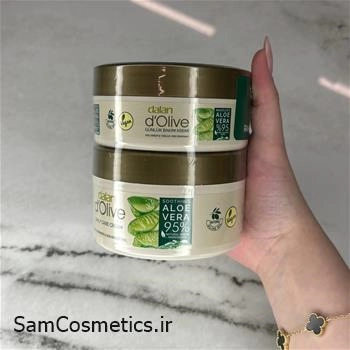 پک دوتایی کرم تغذیه کننده پوست دالان | Dalan حاوی آلوئه ورا حجم 150 + 250 میل