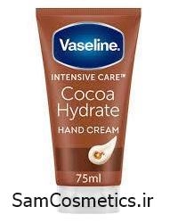 کرم دست وازلین مدل Cocoa Hydrate حجم 75 میل | Vaseline