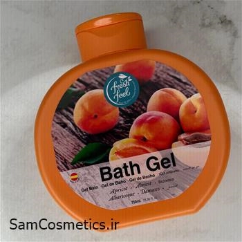 شامپو بدن فرش فیل | FRESH FEEL رایحه زرد آلو حجم 750 میل