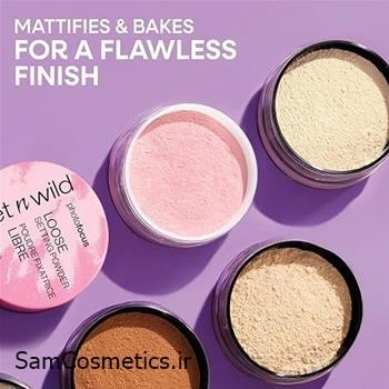 پودر فیکس لوز وت اند وایلد رنگ Banana حجم 20 گرم | Wet n Wild Photo Focus Loose Setting Powder