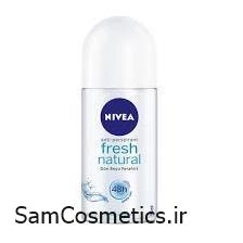 مام رول ضد تعریق زنانه نیوآ fresh natural حجم 50 میل