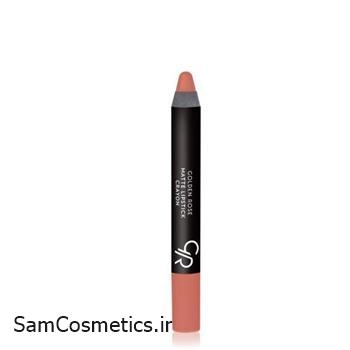 رژ لب مدادی مات گلدن رز | Golden Rose مدل CRAYON کد 27