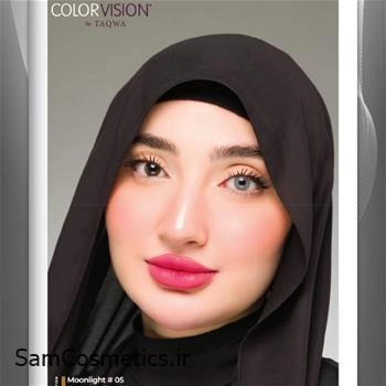 لنز رنگی فصلی Mirjano رنگ Moon Light