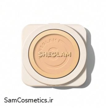 پنکیک فشرده مات شیگلم | SHEGLAM مدل SKIN FOCUS رنگ Fair حجم 11 گرم