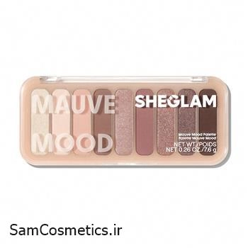 پالت سایه چشم شیگلم 9 رنگ | SHEGLAM Mauve Mood