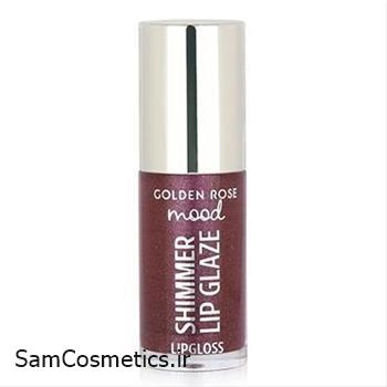 برق لب (لیپ گلاس) شاین گلدن رز | Golden Rose مدل Mood Shimmer کد 254 Berry Spark