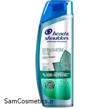 شامپو ضد شوره هد اند شولدرز عصاره نعنا 300 میل | Head & Shoulders