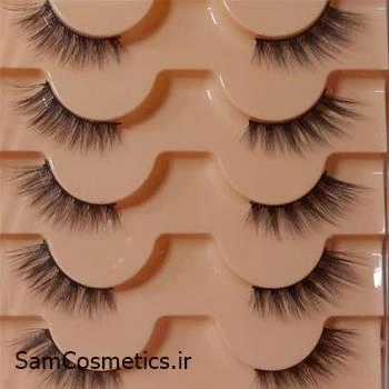 مژه مصنوعی گوشه چشم 7 جفتی سام کازمتیکز