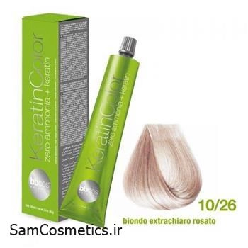 رنگ موی bb cos 10/26