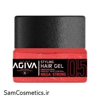 ژل مو سر آگیوا | AGIVA مدل ULTRA STRONG & WET 05 حجم 700 میل
